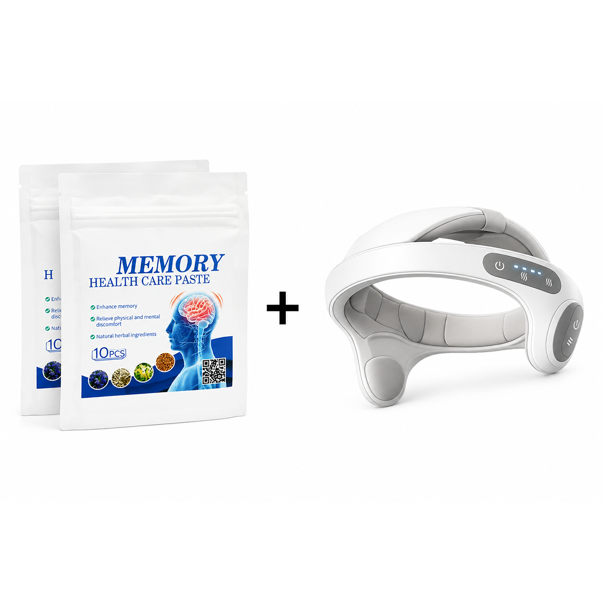 Memory & Focus Botanical Patch